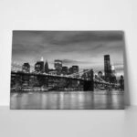 Πινακας σε καμβά MANHATTAN SKYLINE