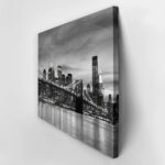 Πινακας σε καμβά MANHATTAN SKYLINE