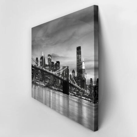 Πινακας σε καμβά MANHATTAN SKYLINE - Πινακες σε καμβα Sticky 4