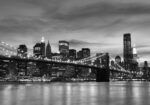 Πινακας σε καμβά MANHATTAN SKYLINE