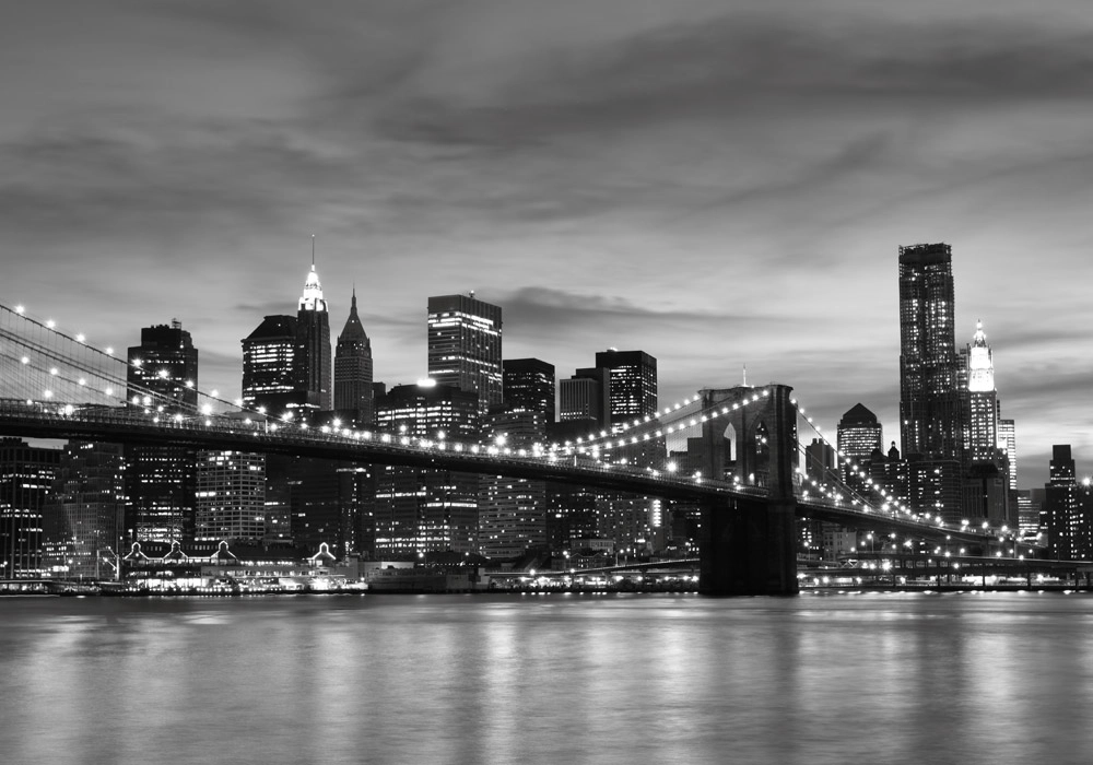 Πινακας σε καμβά MANHATTAN SKYLINE