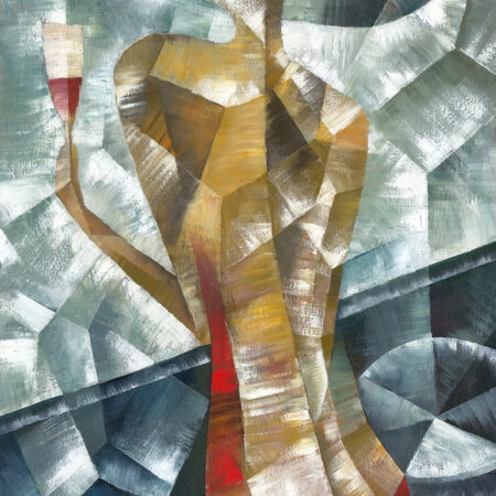 Πινακας σε καμβά MODERN WOMAN - Πορτραιτα και Φιγουρες Sticky 5