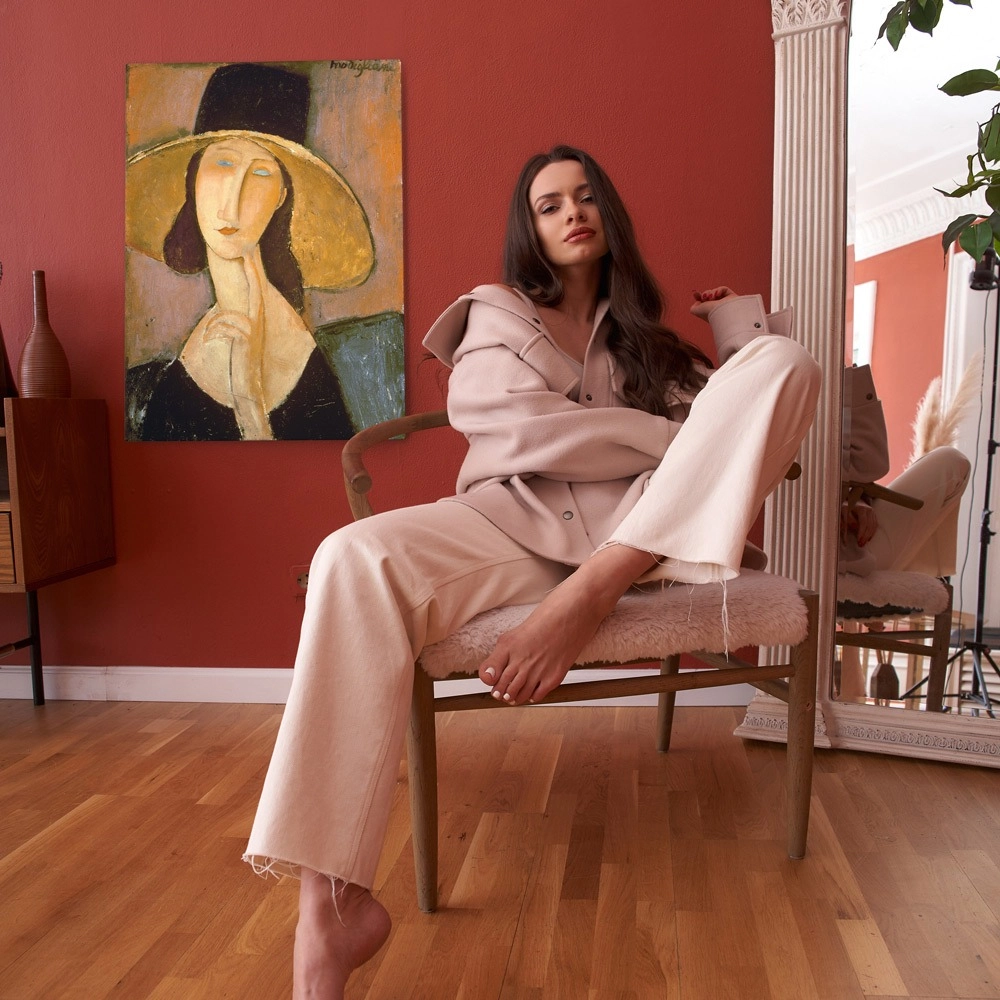 Πινακας σε καμβά MODIGLIANI - HEAD OF A WOMAN