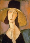 Πινακας σε καμβά MODIGLIANI - HEAD OF A WOMAN
