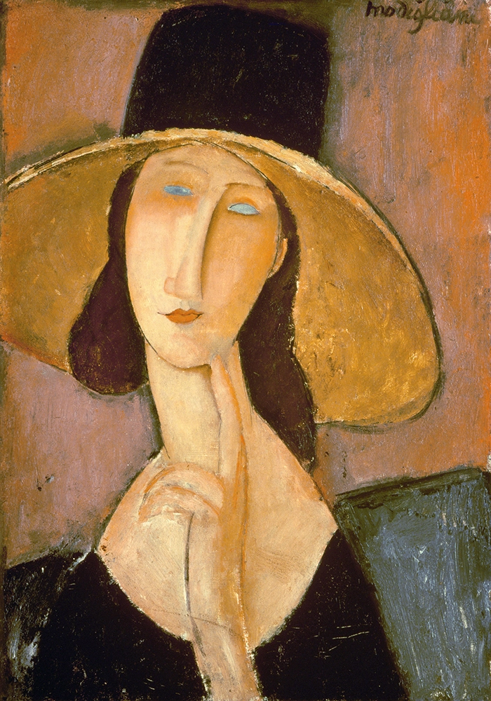 Πινακας σε καμβά MODIGLIANI - HEAD OF A WOMAN