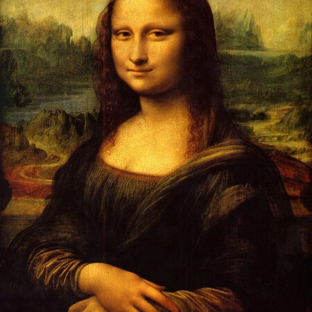 Πινακας σε καμβά DA VINCI - MONA LISA - Leonardo Da Vinci Sticky 5