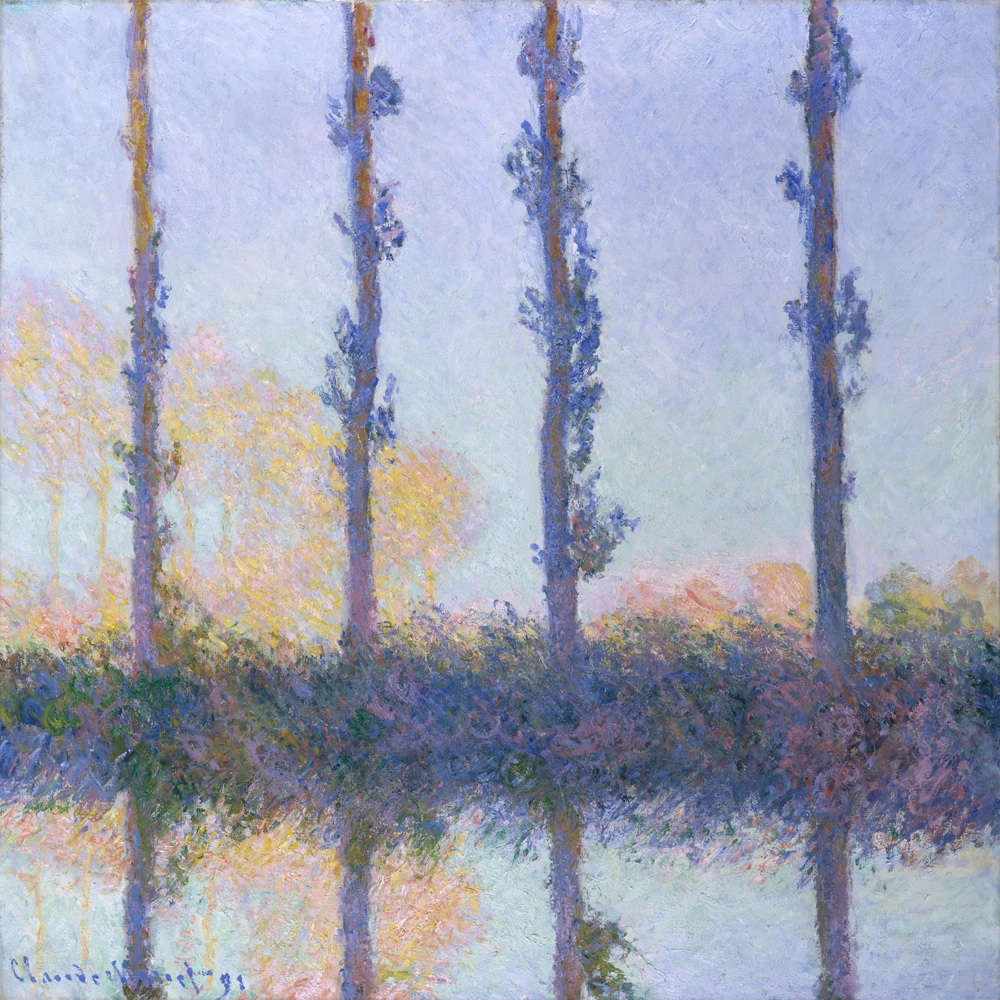 Πίνακας MONET - FOUR TREES