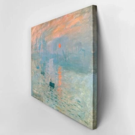 Πινακας σε καμβά MONET - SUNRISE - Monet Claude Sticky 3