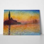 Πινακας σε καμβά MONET - SUNSET