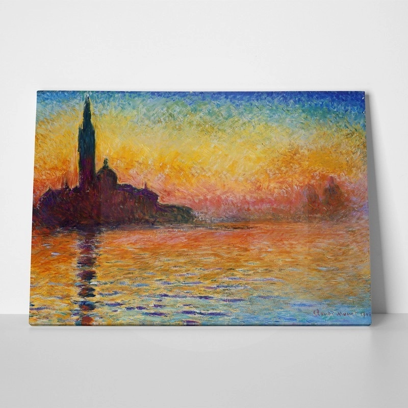 Πινακας σε καμβά MONET - SUNSET