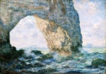 Πινακας σε καμβά MONET - THE MANNEPORT