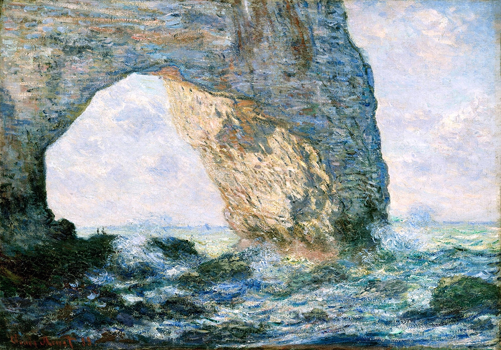 Πινακας σε καμβά MONET - THE MANNEPORT