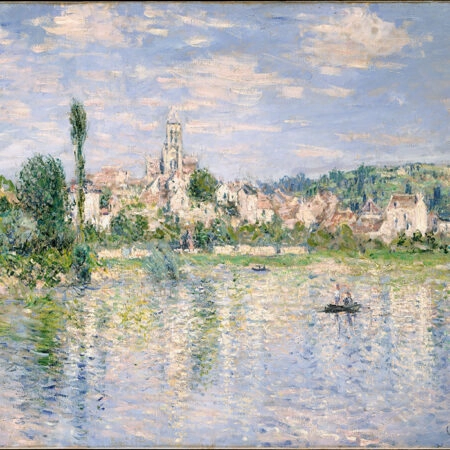 Πινακας σε καμβά MONET - SUMMER IN VETHEUIL - Monet Claude Sticky 4
