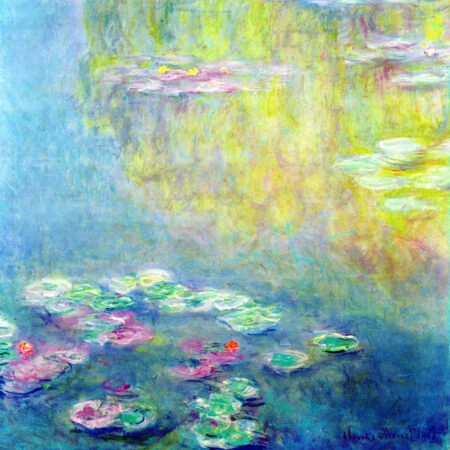 Πίνακας MONET WATER LILIES - Monet Claude Sticky 5