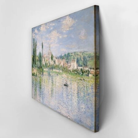 Πινακας σε καμβά MONET - SUMMER IN VETHEUIL - Monet Claude Sticky 2