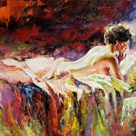 Πινακας σε καμβά NAKED GIRL - Πορτραιτα και Φιγουρες Sticky 5