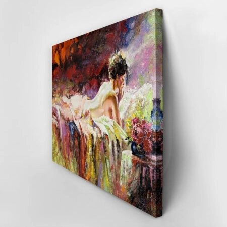 Πινακας σε καμβά NAKED GIRL - Πορτραιτα και Φιγουρες Sticky 3