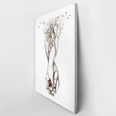 Πινακας σε καμβά NATURAL UNITY - Εργα Τεχνης Sticky 3