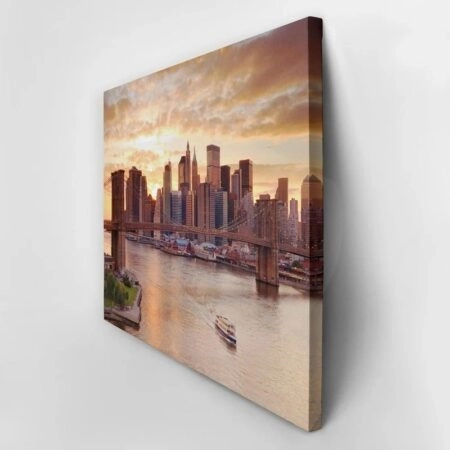 Πινακας σε καμβά NEW YORK 1 - Νεα Υορκη Sticky 3