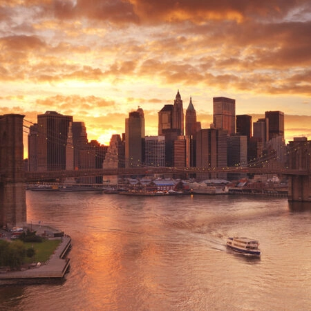 Πινακας σε καμβά NEW YORK 1 - Νεα Υορκη Sticky 5