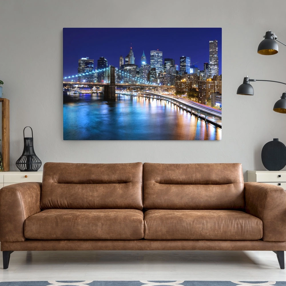 Πινακας σε καμβά NEW YORK SKYLINE