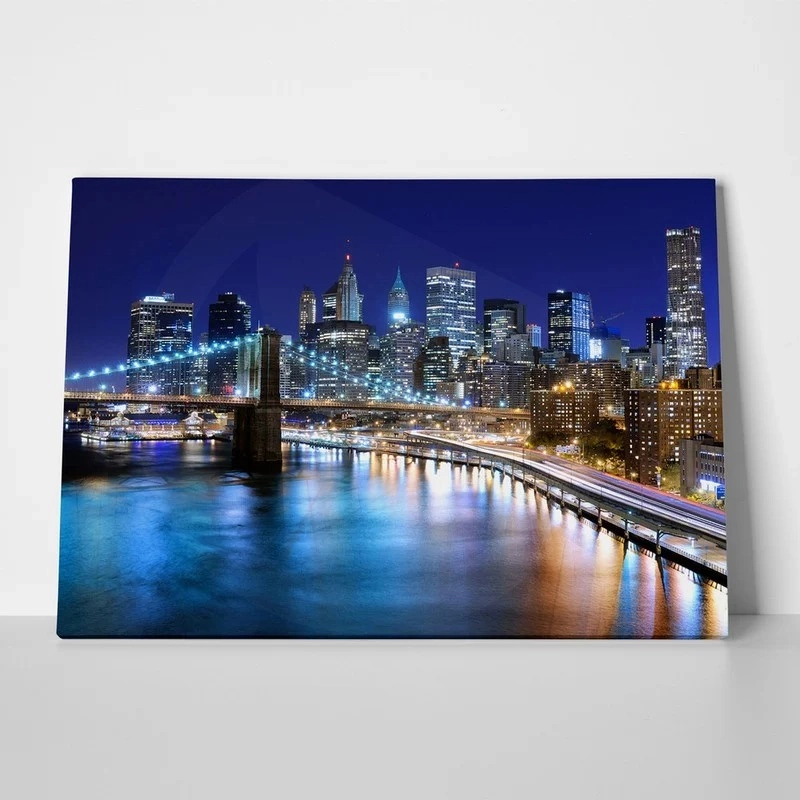 Πινακας σε καμβά NEW YORK SKYLINE