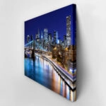Πινακας σε καμβά NEW YORK SKYLINE