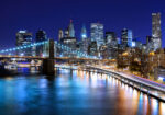 Πινακας σε καμβά NEW YORK SKYLINE
