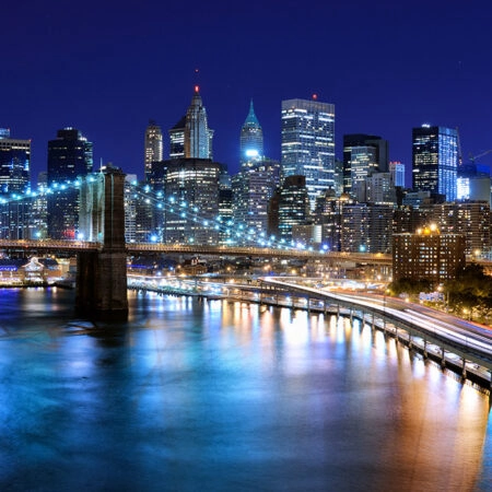 Πινακας σε καμβά NEW YORK SKYLINE - Νεα Υορκη Sticky 5