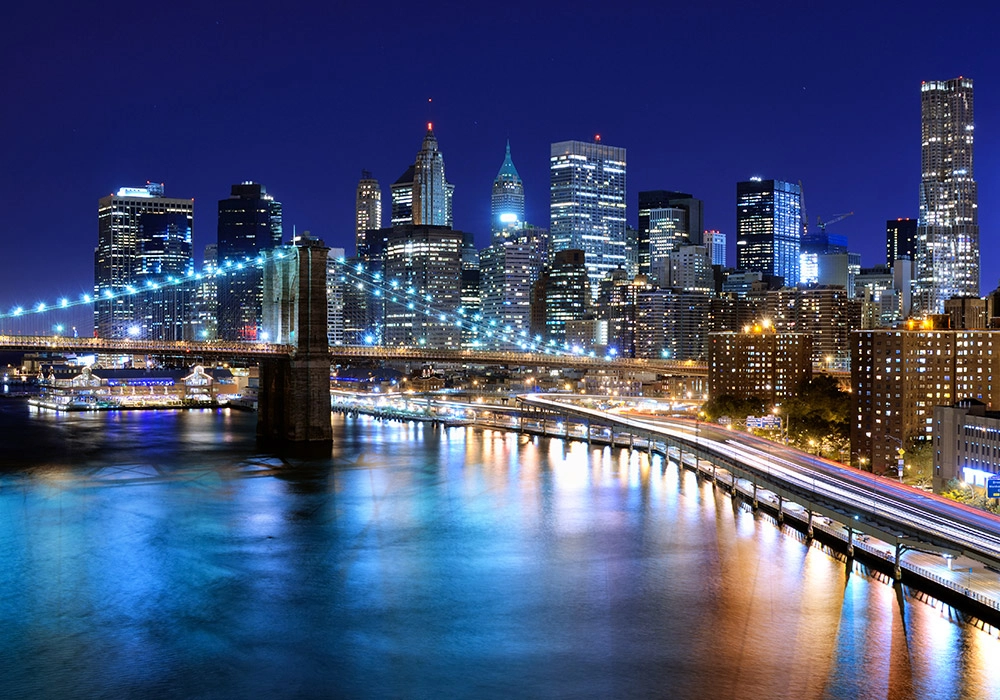 Πινακας σε καμβά NEW YORK SKYLINE