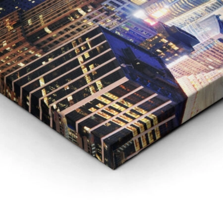 Πινακας σε καμβά NEW YORK SKYSCRAPERS - Νεα Υορκη Sticky 2