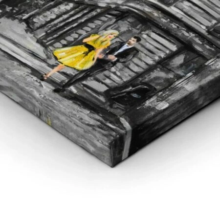 Πινακας σε καμβά NEW YORK PAINTING - Νεα Υορκη Sticky 2