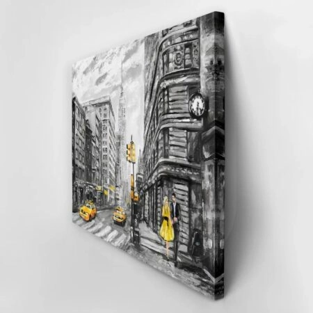 Πινακας σε καμβά NEW YORK PAINTING - Νεα Υορκη Sticky 3