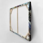 Πινακας σε καμβά OIL ABSTRACT
