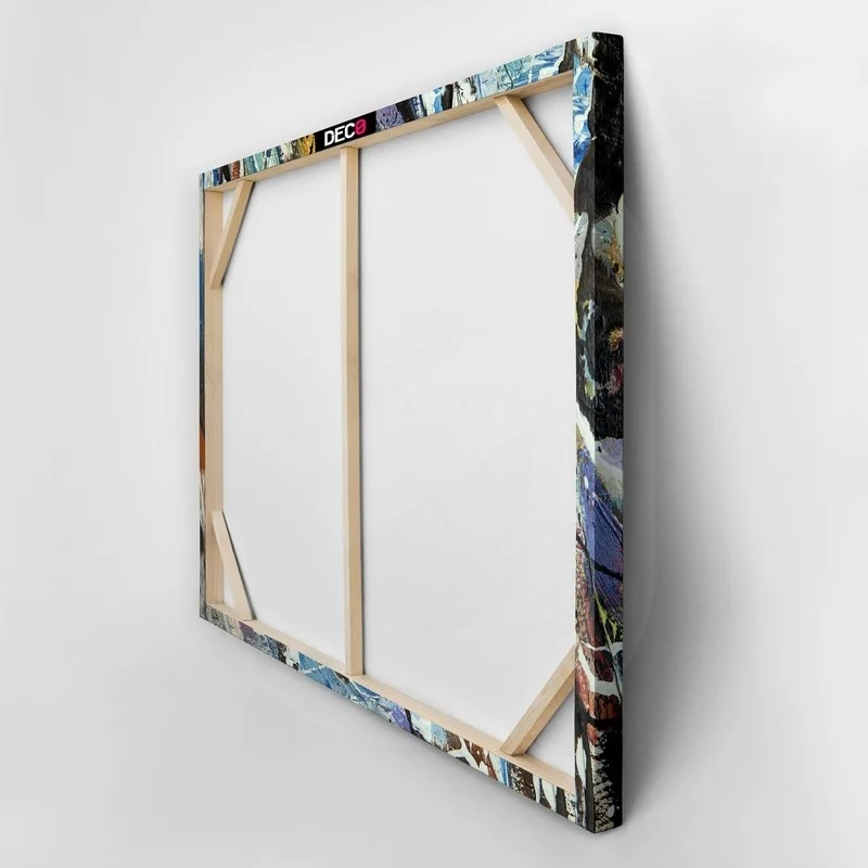 Πινακας σε καμβά OIL ABSTRACT