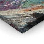 Πινακας σε καμβά OIL ABSTRACT