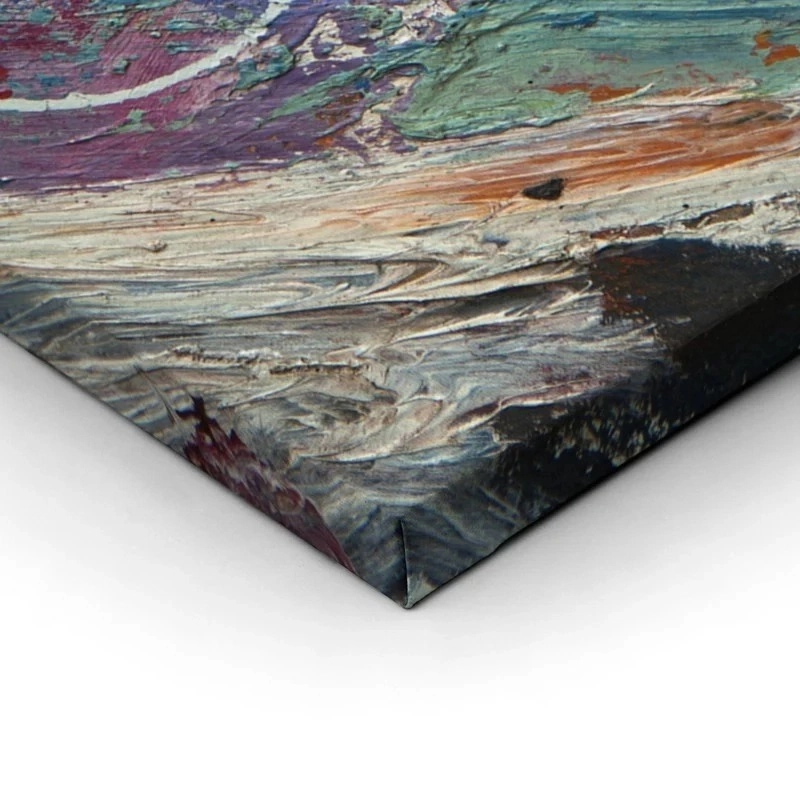 Πινακας σε καμβά OIL ABSTRACT