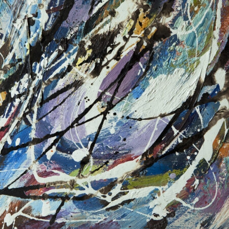 Πινακας σε καμβά OIL ABSTRACT - Αφηρημενα και Abstract Sticky 5