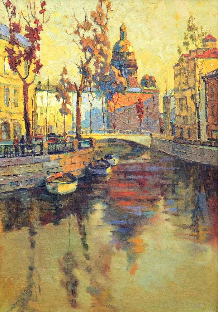 Πινακας σε καμβά OLD STREETS