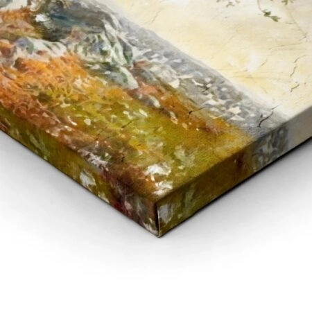 OUTLET Πινακας σε καμβά OLIVE TREE PAINTING 100cm x 65cm - OUTLET Sticky 2