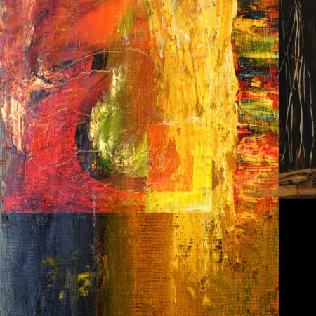 Πινακας σε καμβά ORIGINAL ABSTRACT - Αφηρημενα και Abstract Sticky 4