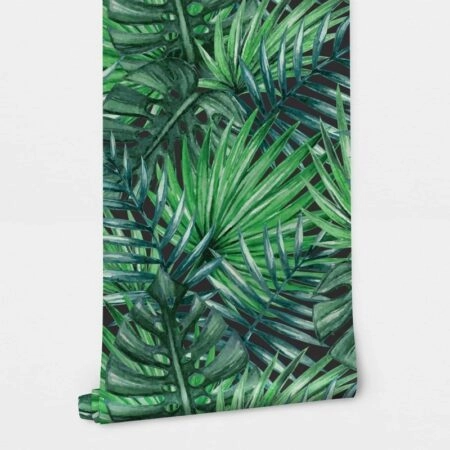 Αυτοκόλλητη Ταπετσαρία τοίχου PALM LEAVES 2 - Tropical Sticky 3