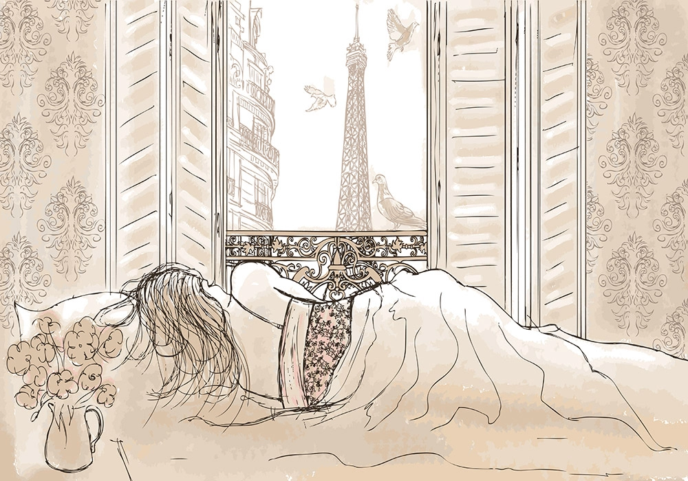 Πινακας σε καμβά PARIS MORNING