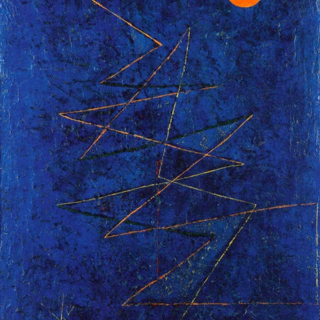Πινακας σε καμβά PAUL KLEE - COLORFUL LIGHTNING - Paul Klee Sticky 5