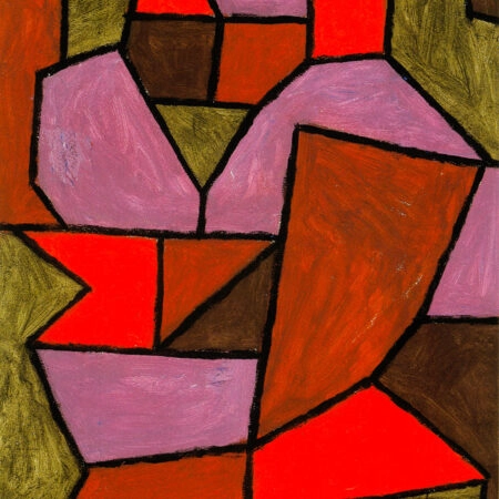 Πινακας σε καμβά PAUL KLEE - DOUBLE - Paul Klee Sticky 5