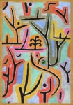Πινακας σε καμβά PAUL KLEE - PARK NEAR LU