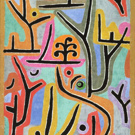 Πινακας σε καμβά PAUL KLEE - PARK NEAR LU - Paul Klee Sticky 5
