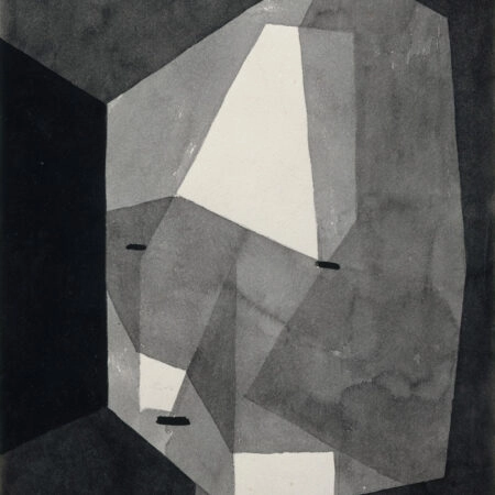 Πινακας σε καμβά PAUL KLEE - ROUGH-CUT HEAD - Paul Klee Sticky 6