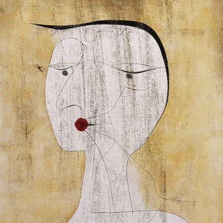 Πινακας σε καμβά PAUL KLEE - SEALED WOMAN - Paul Klee Sticky 5