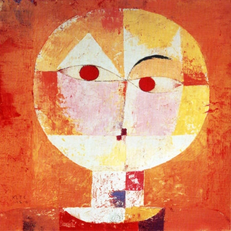 Πίνακας σε καμβά PAUL KLEE - SENECIO - Paul Klee Sticky 5